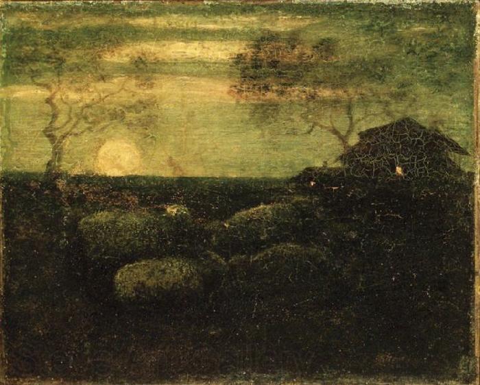 Albert Pinkham Ryder Sheepfold